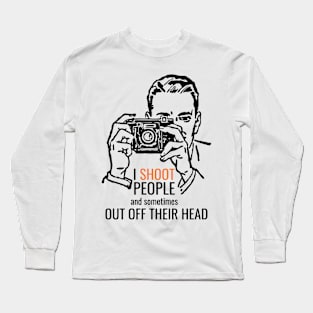 Classic Photographer Long Sleeve T-Shirt